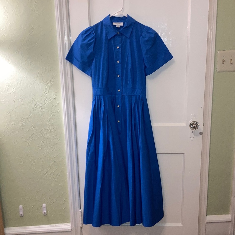 Alexis for Target XS Blue Shirtdress